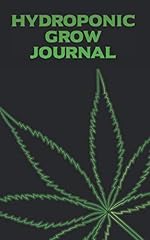 Hydroponic grow journal for sale  Delivered anywhere in USA 