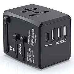 Universal travel adapter for sale  Delivered anywhere in UK