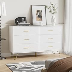 Furniway white dresser for sale  Delivered anywhere in USA 