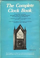 Complete clock book for sale  Delivered anywhere in UK