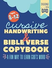 Cursive handwriting bible for sale  Delivered anywhere in USA 