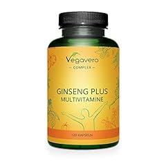Vegavero ginseng complex for sale  Delivered anywhere in UK