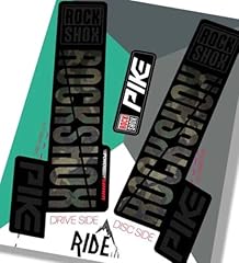 Rockshox pike stickers for sale  Delivered anywhere in UK