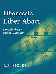 Fibonacci liber abaci d'occasion  Livré partout en France