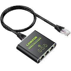 Linkfor ethernet splitter usato  Spedito ovunque in Italia 