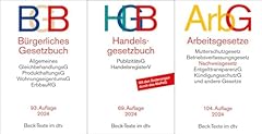 Bgb hgb arbg gebraucht kaufen  Wird an jeden Ort in Deutschland