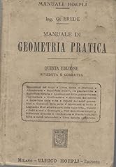 Manuale geometria pratica. usato  Spedito ovunque in Italia 