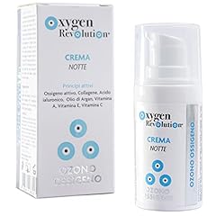Oxygen revolution crema usato  Spedito ovunque in Italia 