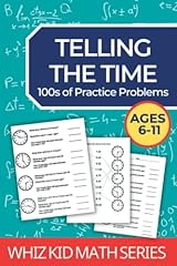 Telling time workbook for sale  Delivered anywhere in UK