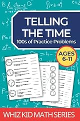 Telling time workbook for sale  Delivered anywhere in UK