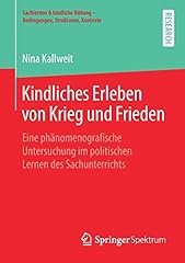 Kindliches erleben krieg gebraucht kaufen  Wird an jeden Ort in Deutschland