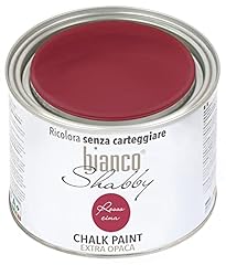 Chalk paint rosso usato  Spedito ovunque in Italia 