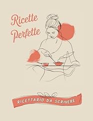 Ricettario scrivere ricette usato  Spedito ovunque in Italia 