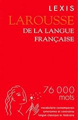 Lexis larousse langue d'occasion  Livré partout en France