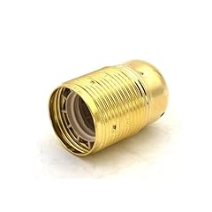 Portalampada ottone e27 usato  Spedito ovunque in Italia 