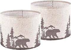 Set drum lampshades for sale  Delivered anywhere in USA 