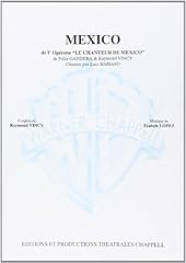 Mariano luis mexico d'occasion  Livré partout en France