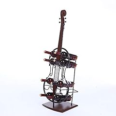 Metal sculpture wine for sale  Delivered anywhere in UK