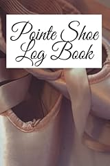 Pointe shoe log for sale  Delivered anywhere in UK