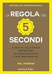 Regola dei secondi. usato  Spedito ovunque in Italia 