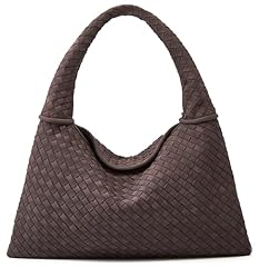 Suede woven hobo for sale  Delivered anywhere in USA 