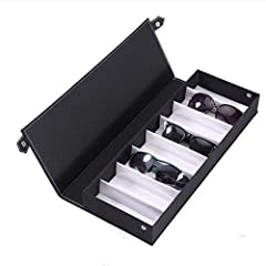 Used, 8 Slot Glasses Display Box,Eyeglasses Organizer Sorting for sale  Delivered anywhere in UK