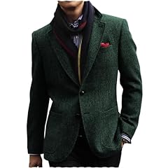 Tiavllya mens tweed for sale  Delivered anywhere in UK