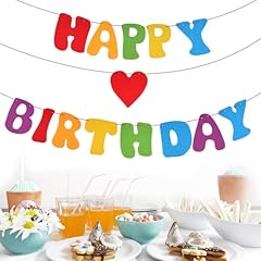 Happy birthday girlande gebraucht kaufen  Wird an jeden Ort in Deutschland