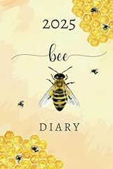 Bee diary 2025 d'occasion  Livré partout en France