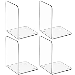 Maxgear bookends acrylic for sale  Delivered anywhere in USA 