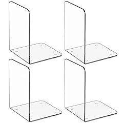 Maxgear bookends acrylic for sale  Delivered anywhere in USA 