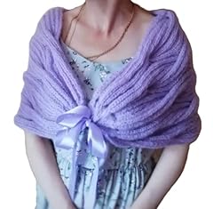Lilac knitted mohair for sale  Delivered anywhere in USA 