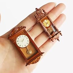 Dollhouse miniature clock for sale  Delivered anywhere in USA 