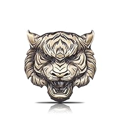 Tiger metal sticker for sale  Delivered anywhere in USA 