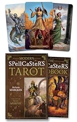Modern spellcaster tarot usato  Spedito ovunque in Italia 