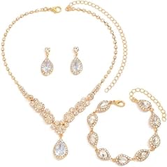 Fdeety parure bijoux d'occasion  Livré partout en Belgiqu