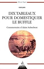Tableaux domestiquer buffle d'occasion  Livré partout en France