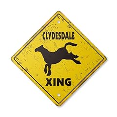 Clydesdale vintage crossing for sale  Delivered anywhere in USA 