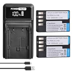 Powertrust 2pcs li109 for sale  Delivered anywhere in Ireland