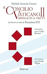Concilio vaticano spiegato usato  Spedito ovunque in Italia 