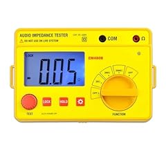 Misuratore impedenza audio usato  Spedito ovunque in Italia 