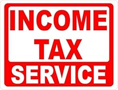 Metal sign income for sale  Delivered anywhere in UK