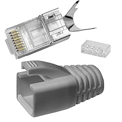 Lumonic 10x netzwerkstecker gebraucht kaufen  Wird an jeden Ort in Deutschland