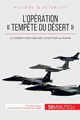 Opération tempête désert d'occasion  Livré partout en France