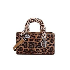 Corios handtasche leopardenmus gebraucht kaufen  Wird an jeden Ort in Deutschland