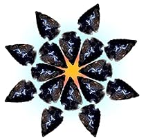 Black obsidian arrowheads for sale  Delivered anywhere in USA 