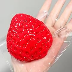 Squishy strawberry big for sale  Delivered anywhere in UK