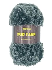 Zarela fur yarn for sale  Delivered anywhere in UK