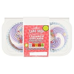 Morrisons rainbow cupcakes for sale  Delivered anywhere in UK
