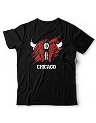 Shirt chicago basket usato  Spedito ovunque in Italia 